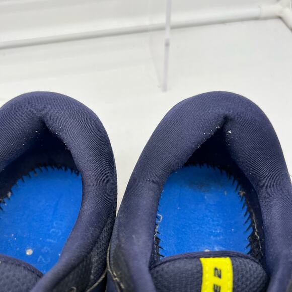 Brooks Shoes Mens 10 Range 2 DNA Navy Blue Running Walking Sneaker - Picture 9 of 9